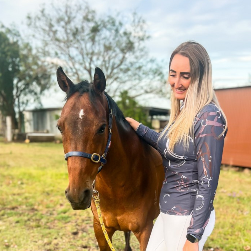 Annette Long Sleeve Shirt - Peter Williams Riding Apparel