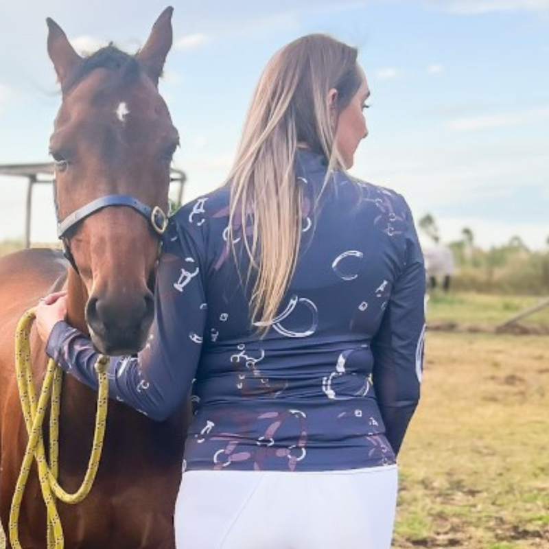 Annette Long Sleeve Shirt - Peter Williams Riding Apparel