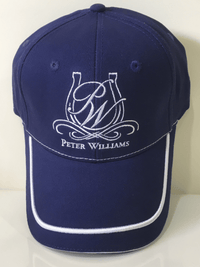 Peter Williams Baseball Cap - Peter Williams Riding Apparel