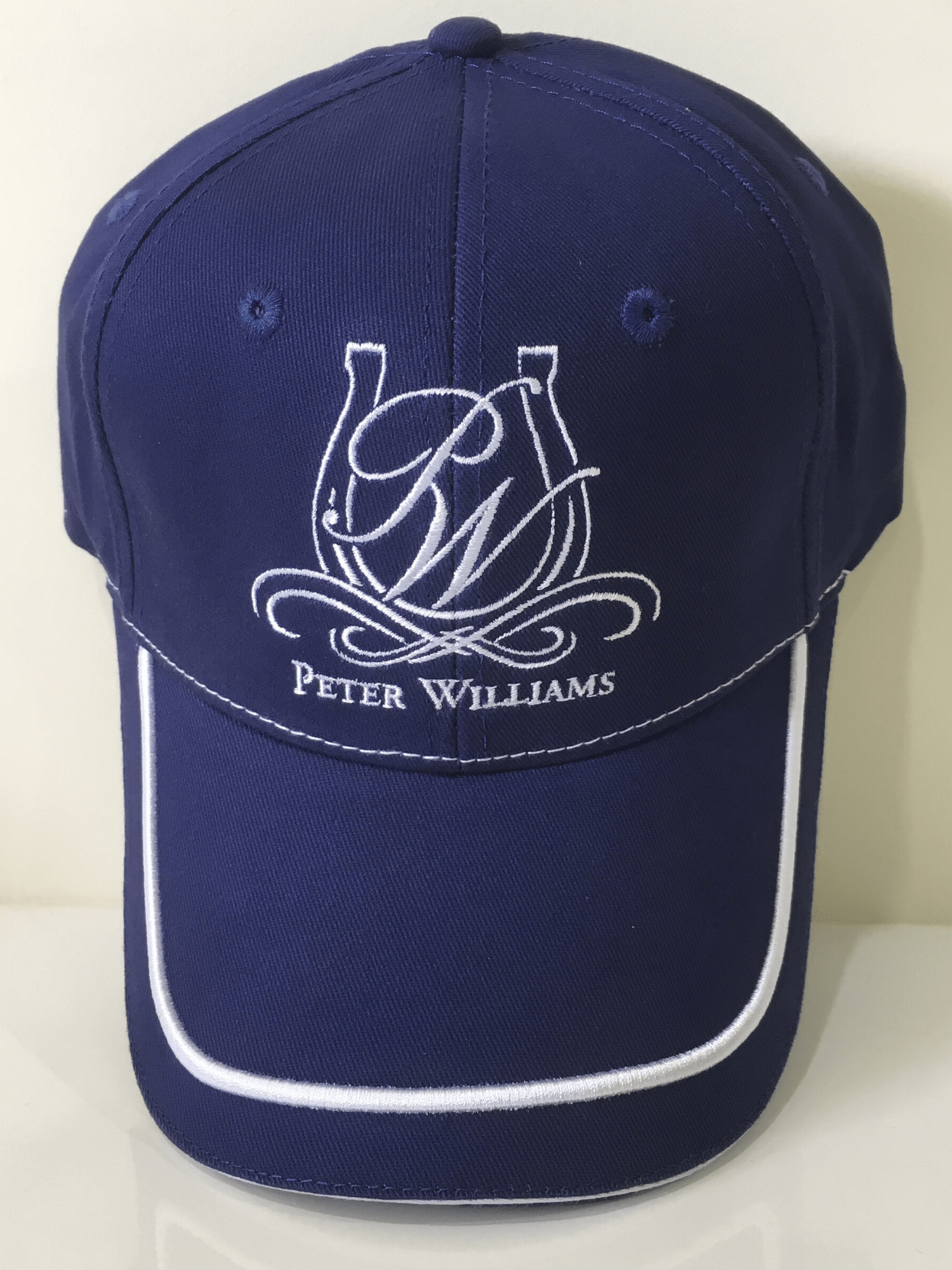 Peter Williams Baseball Cap - Peter Williams Riding Apparel