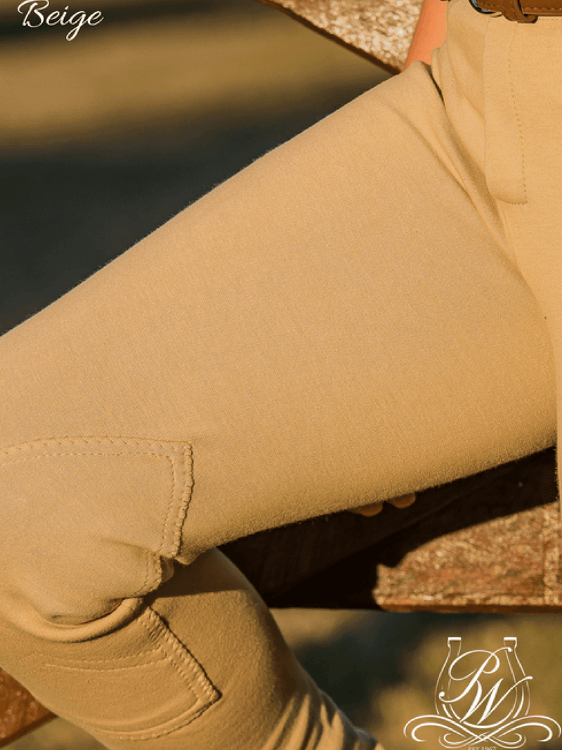 PW Ultimate Pull on Jodhpurs - Children - Peter Williams Riding Apparel