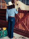 PW Roxby Pants - Ladies - NAVY - Peter Williams Riding Apparel