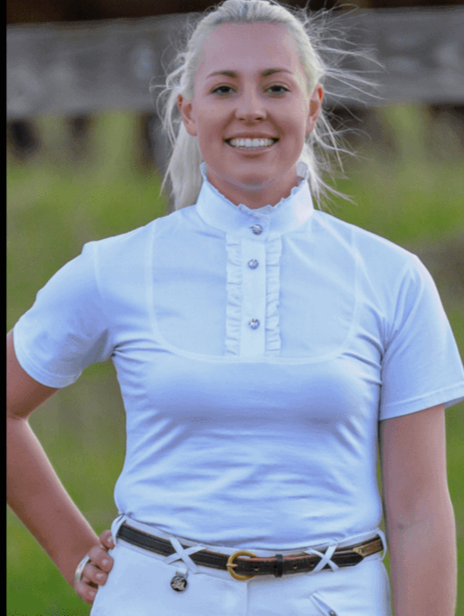 Ruffle Shirts - Ladies - Peter Williams Riding Apparel