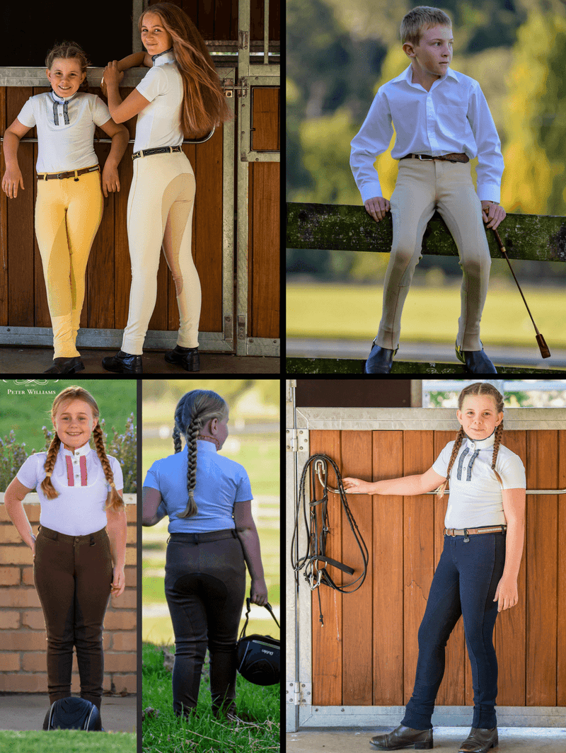 Slicker Sticker Jodhpurs - Children - Peter Williams Riding Apparel