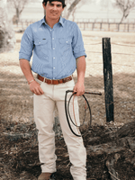 Men's wearing Stock Horse Competition Pants
