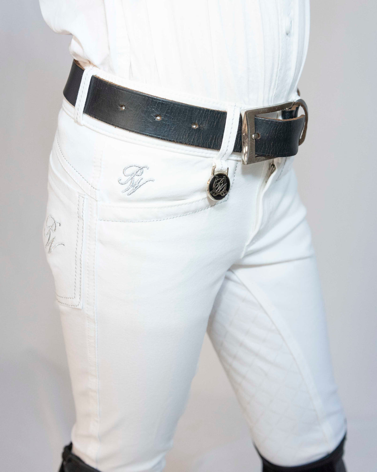 Peter Williams Riding Apparel Breeches Derby Junior Horse Riding Breeches - Unisex