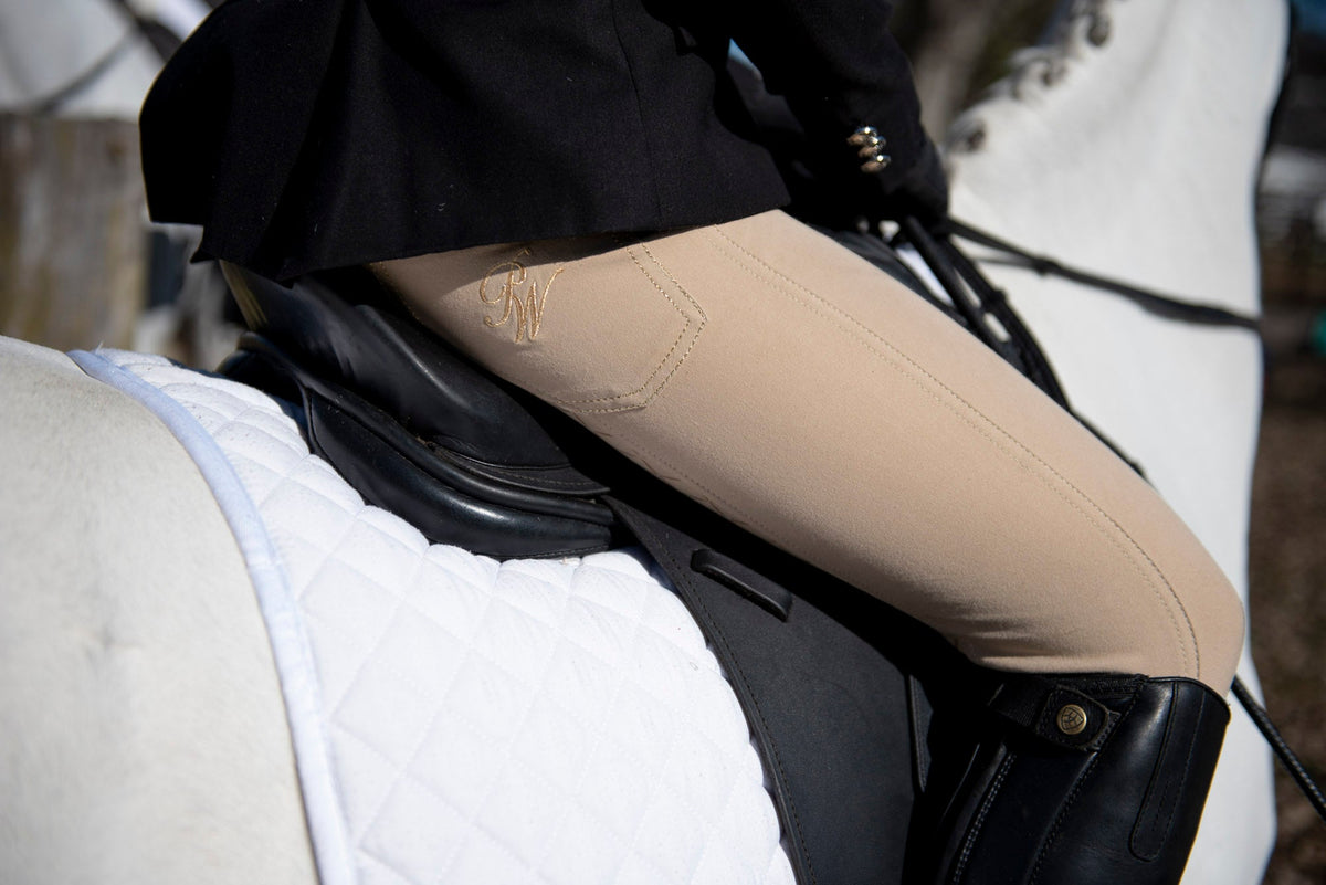 Peter Williams Riding Apparel Breeches Derby Junior Horse Riding Breeches - Unisex