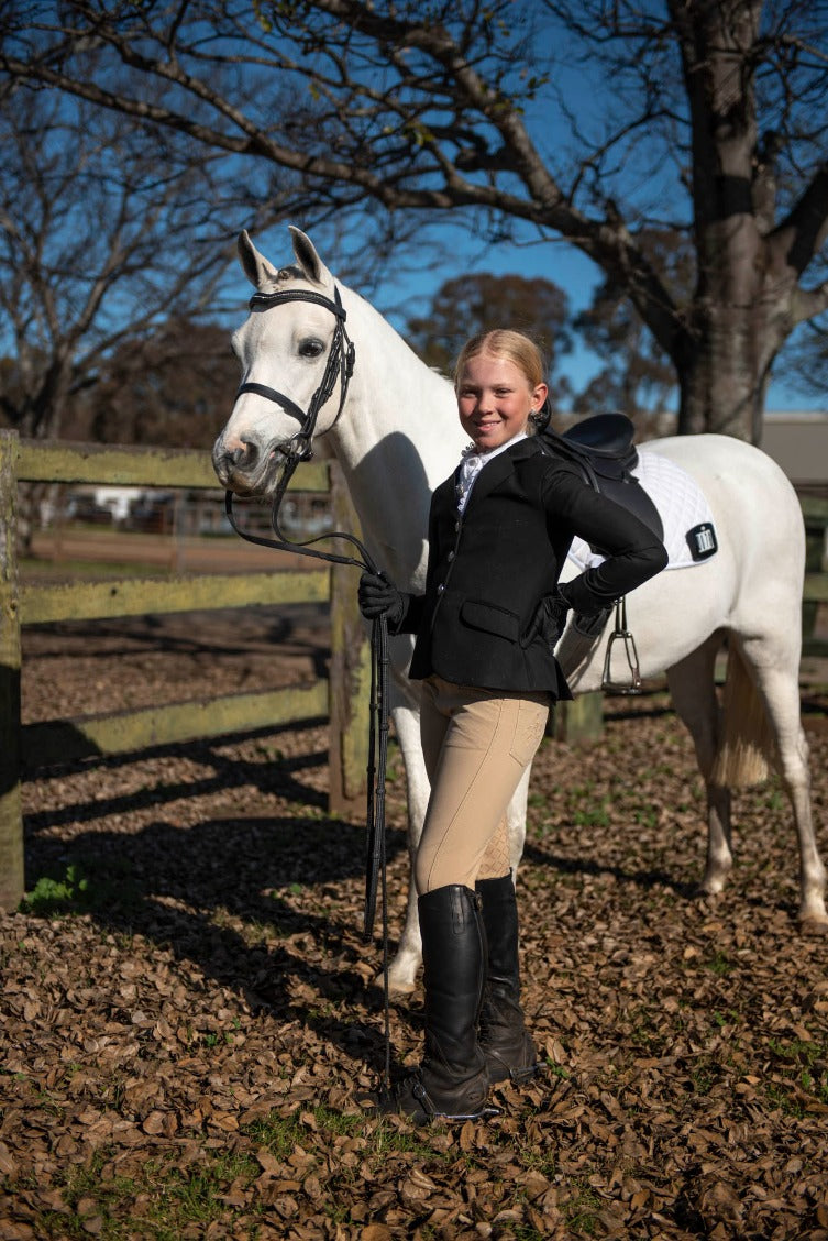 Peter Williams Riding Apparel Breeches Derby Junior Horse Riding Breeches - Unisex