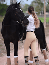 Peter Williams Riding Apparel Breeches Gripper Breeches with zip front - No Pocket & Gel Seat