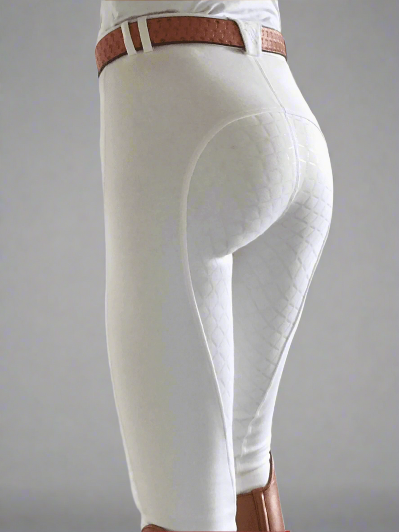 Peter Williams Riding Apparel Breeches Gripper Breeches with zip front - No Pocket & Gel Seat