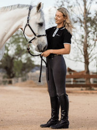 Peter Williams Riding Apparel Breeches Gripper Horse Riding Breeches - Gel Seat with Phone Pocket