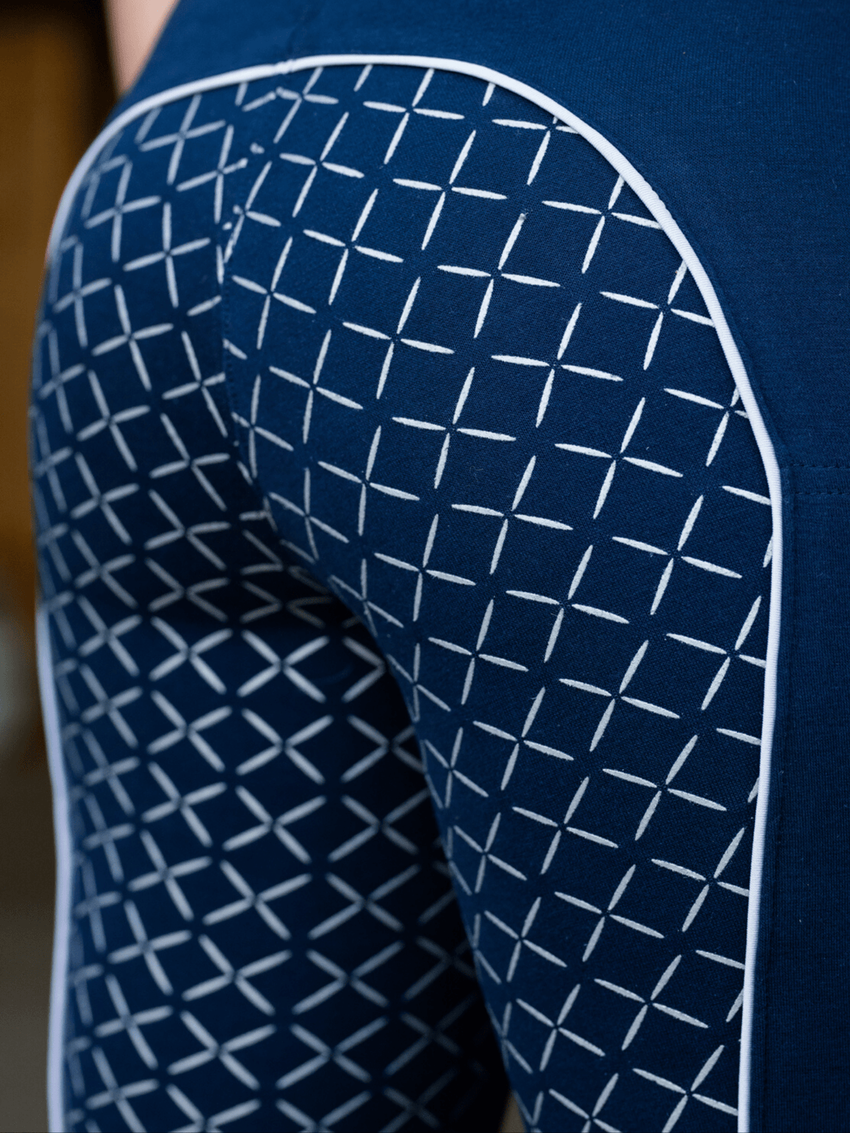 Peter Williams Riding Apparel Breeches Gripper Horse Riding Breeches - Gel Seat with Phone Pocket