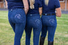Peter Williams Riding Apparel Breeches Julie Denim Horse Riding Breeches - Ladies