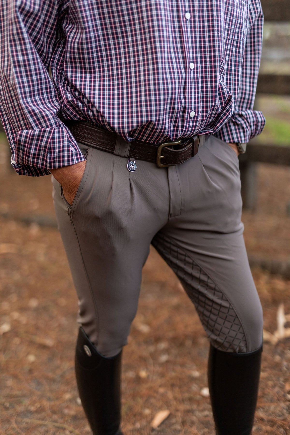 Peter Williams Riding Apparel Breeches Windsor Cross Country Breeches - Mens