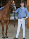 Peter Williams Riding Apparel Horse Riding Jodhpurs Boy's Show Full Seat Jodhpurs