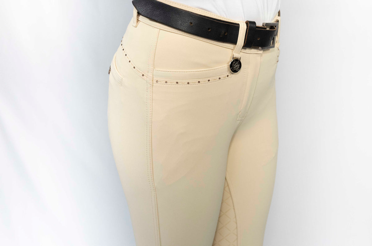 Peter Williams Riding Apparel Horse Riding Jodhpurs Cambridge Riding Jodhpurs - Ladies