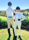 Peter Williams Riding Apparel Horse Riding Jodhpurs Cambridge Riding Jodhpurs - Ladies