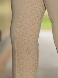 Peter Williams Riding Apparel Horse Riding Jodhpurs Pull On Jodhpurs - Gel Seat - Children
