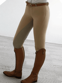 Peter Williams Riding Apparel Horse Riding Jodhpurs Slicker Sticker Jodhpurs, Suede Seat - Ladies
