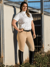 Peter Williams Riding Apparel Horse Riding Jodhpurs Slicker Sticker Jodhpurs, Suede Seat - Ladies
