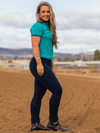 Peter Williams Riding Apparel Horse Riding Jodhpurs Slicker Sticker Jodhpurs, Suede Seat - Ladies