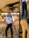 Peter Williams Riding Apparel Horse Riding Jodhpurs Ultimate Pull On Jodhpurs - Children