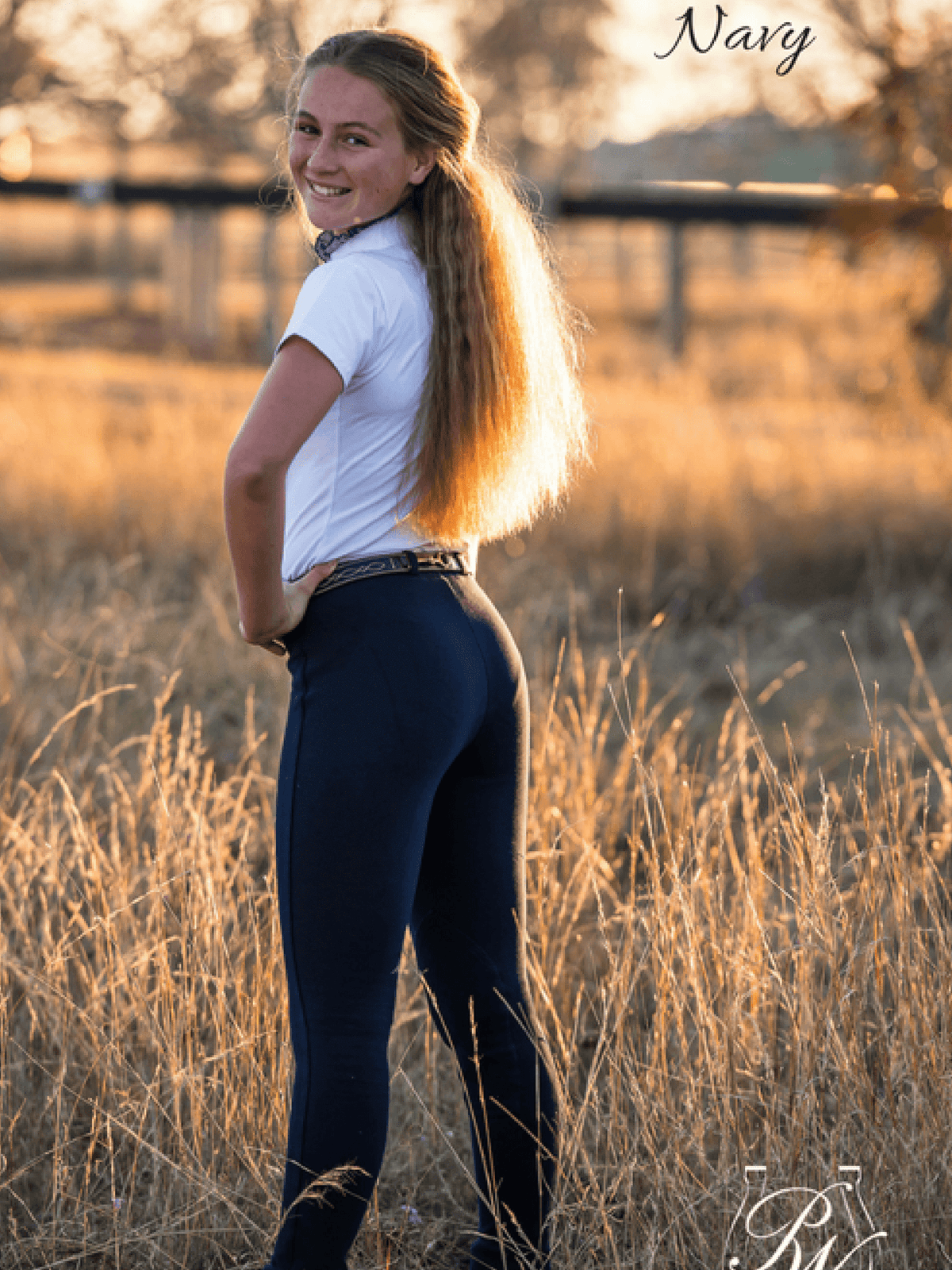 Peter Williams Riding Apparel Horse Riding Jodhpurs Ultimate Pull On Jodhpurs - Children