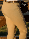 Peter Williams Riding Apparel Horse Riding Jodhpurs Ultimate Pull On Jodhpurs - Children
