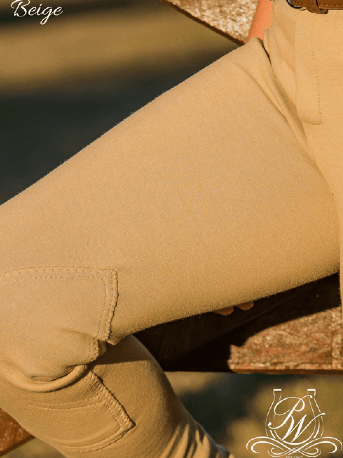 Peter Williams Riding Apparel Horse Riding Jodhpurs Ultimate Pull On Jodhpurs - Children