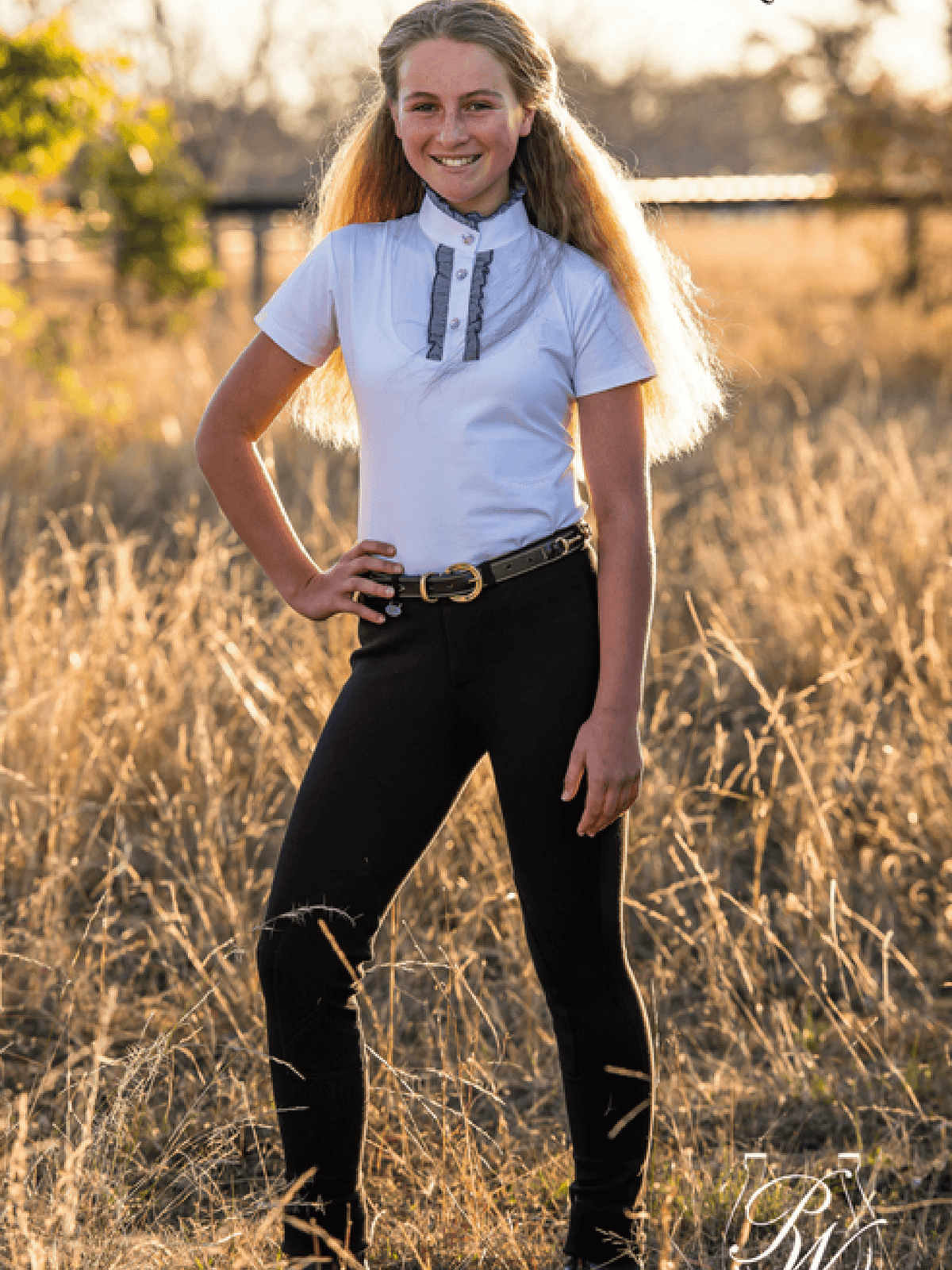 Peter Williams Riding Apparel Horse Riding Jodhpurs Ultimate Pull On Jodhpurs - Children