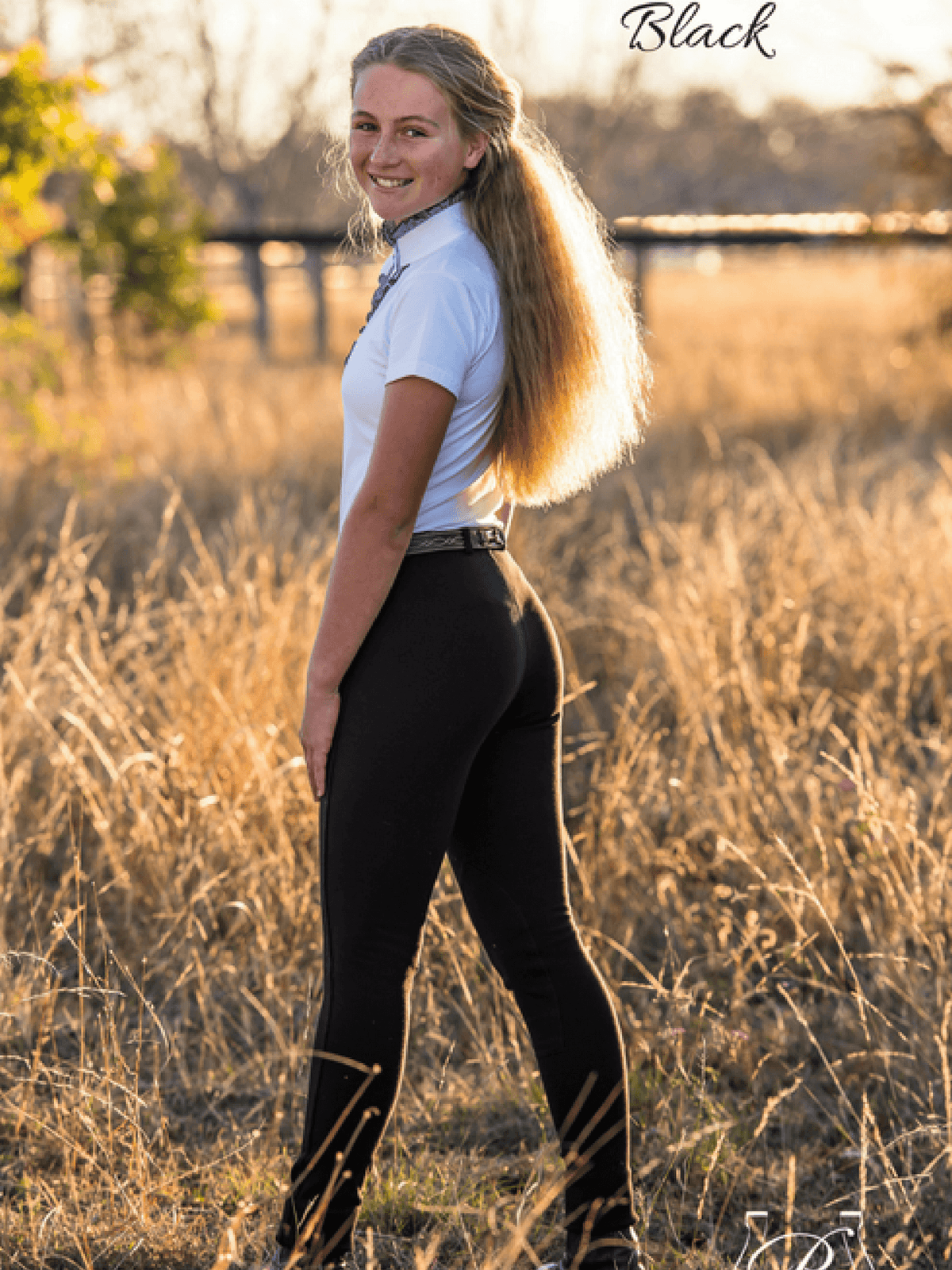 Peter Williams Riding Apparel Horse Riding Jodhpurs Ultimate Pull On Jodhpurs - Children