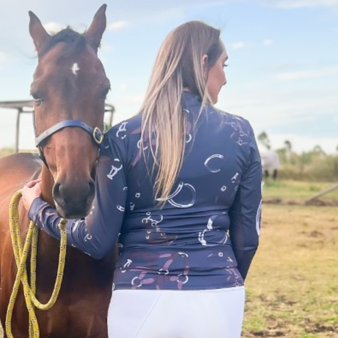 Peter Williams Riding Apparel Riding Apparel & Accessories Annette Long Sleeve Horse Riding Shirt