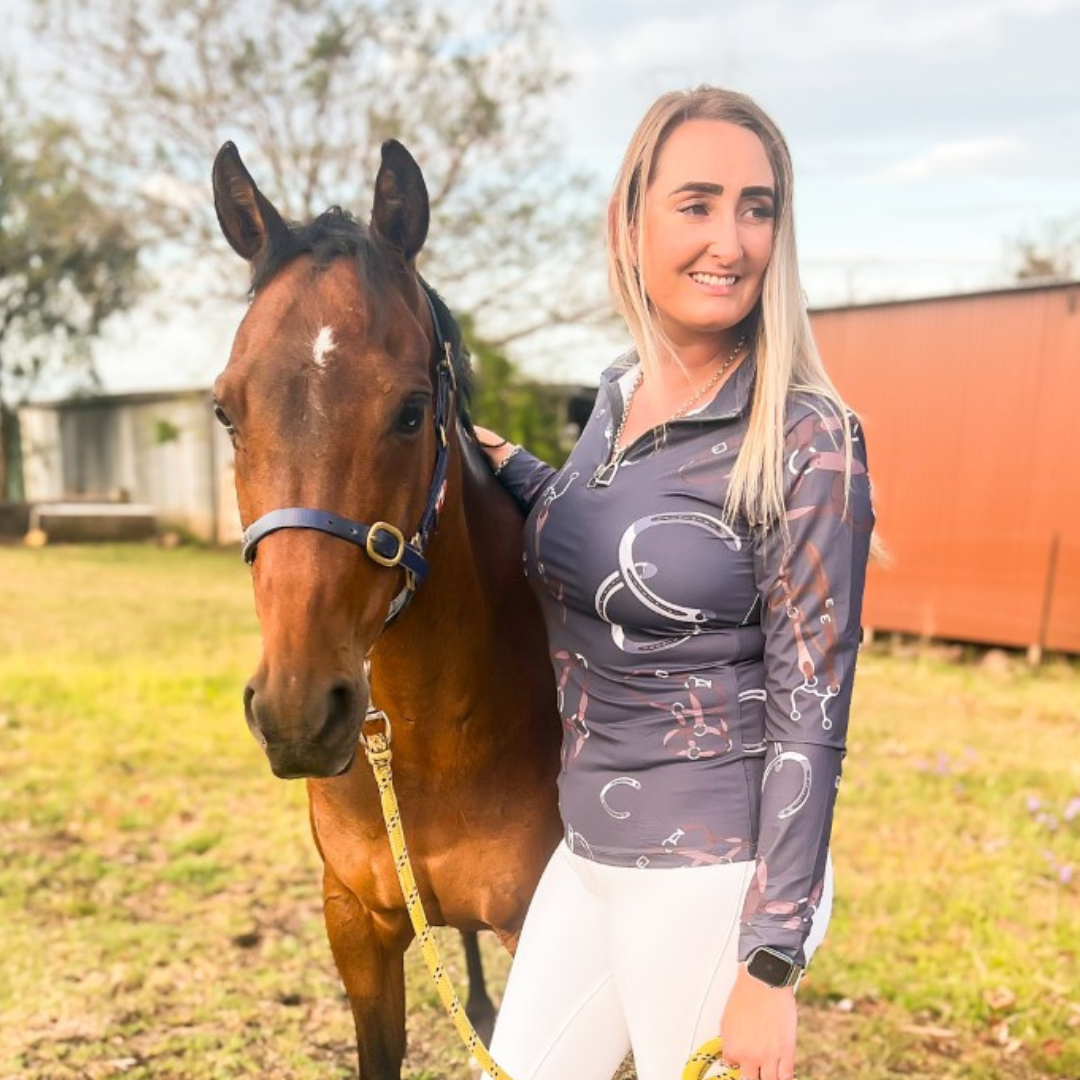 Peter Williams Riding Apparel Riding Apparel & Accessories Annette Long Sleeve Horse Riding Shirt