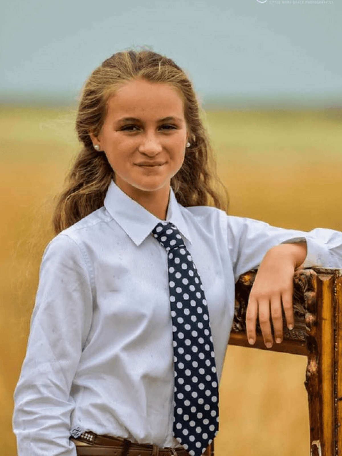 Peter Williams Riding Apparel Riding Apparel & Accessories * Children's Standard Collar Show Shirt - White