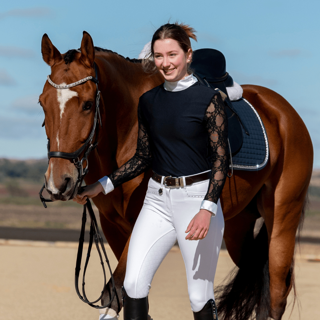 Peter Williams Riding Apparel Riding Apparel & Accessories Peter Williams Merletto Show Shirt