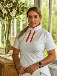 Peter Williams Riding Apparel Riding Apparel & Accessories Ruffle Shirts for Equestrian Competition - Ladies