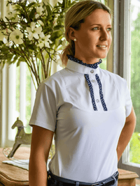 Peter Williams Riding Apparel Riding Apparel & Accessories Ruffle Shirts for Equestrian Competition - Ladies