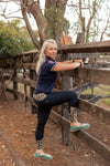 Peter Williams Riding Apparel Riding Pants Performance Riding Tights with Pocket  - LEOPARD