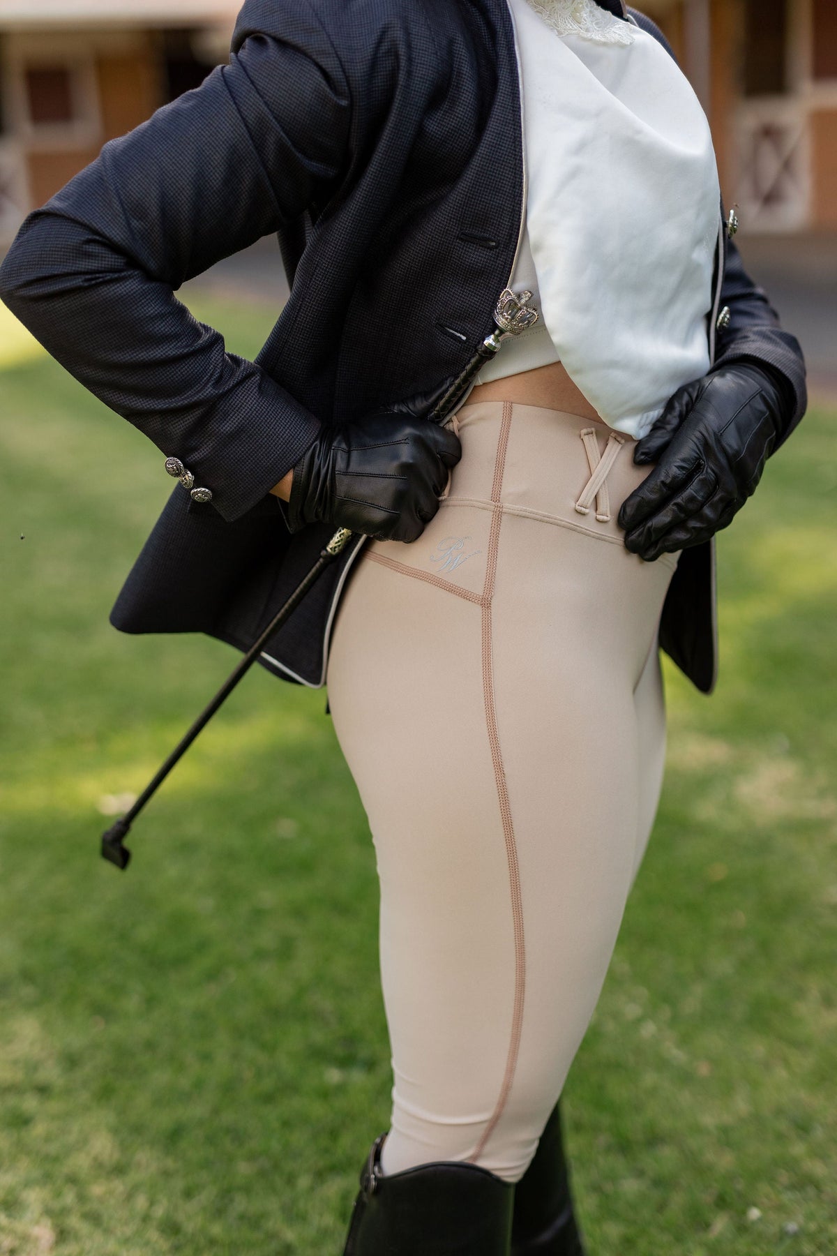 Peter Williams Riding Apparel Riding Pants Show Riding Tights - Ladies