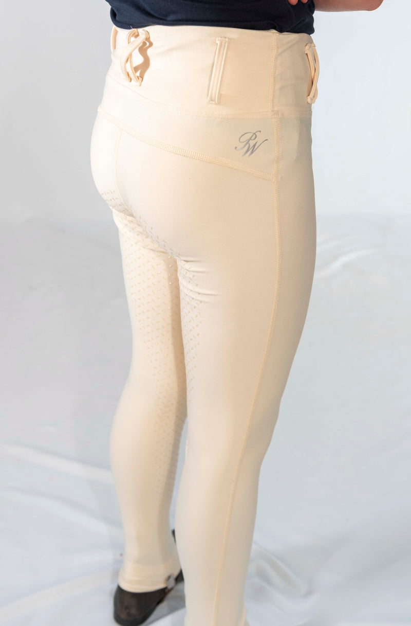 Peter Williams Riding Apparel Riding Pants Show Riding Tights - Youth