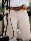 Peter Williams Riding Apparel Western Riding Pants Clermont Denim Stock Horse Competition Pants - Ladies