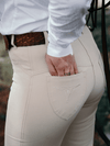 Peter Williams Riding Apparel Western Riding Pants Clermont Denim Stock Horse Competition Pants - Ladies