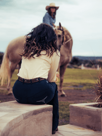 Peter Williams Riding Apparel Western Riding Pants Roxby Horse Riding Jeans - Ladies - NAVY