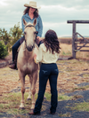 Peter Williams Riding Apparel Western Riding Pants Roxby Horse Riding Jeans - Ladies - NAVY