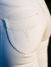 Peter Williams Riding Apparel Western Riding Pants Tamworth White Horse Riding Jeans