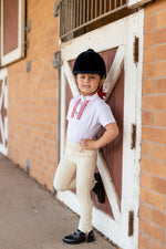 * PW Riding Tights- SHOW - Youth - Peter Williams Riding Apparel