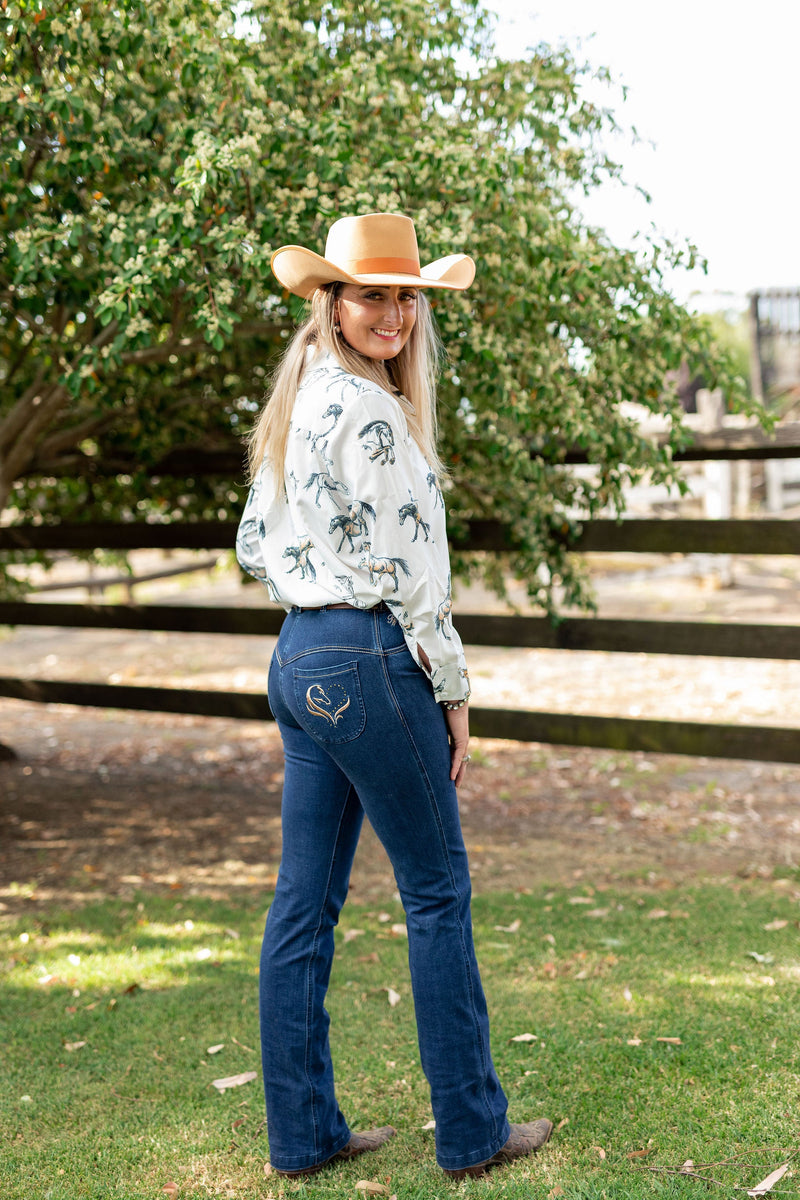 Kendall Riding Jeans - Ladies - Peter Williams Riding Apparel